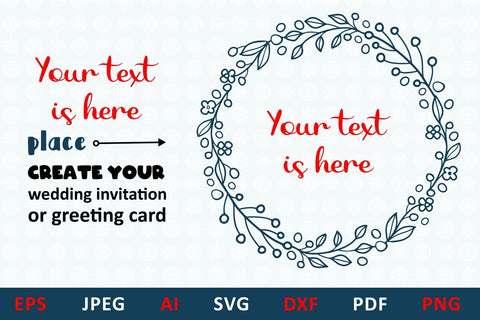 Download Wreath Svg Cut File For Family Monogram Mailbox Wedding Cart Creator So Fontsy
