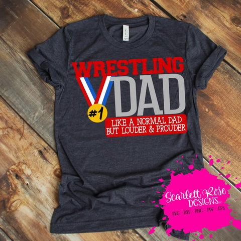 Download Wrestling Dad Louder And Prouder So Fontsy