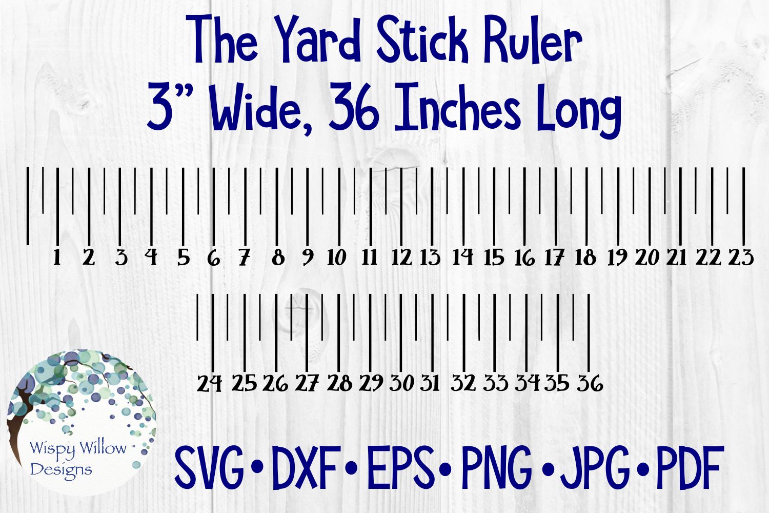 Download Yard Stick Ruler So Fontsy