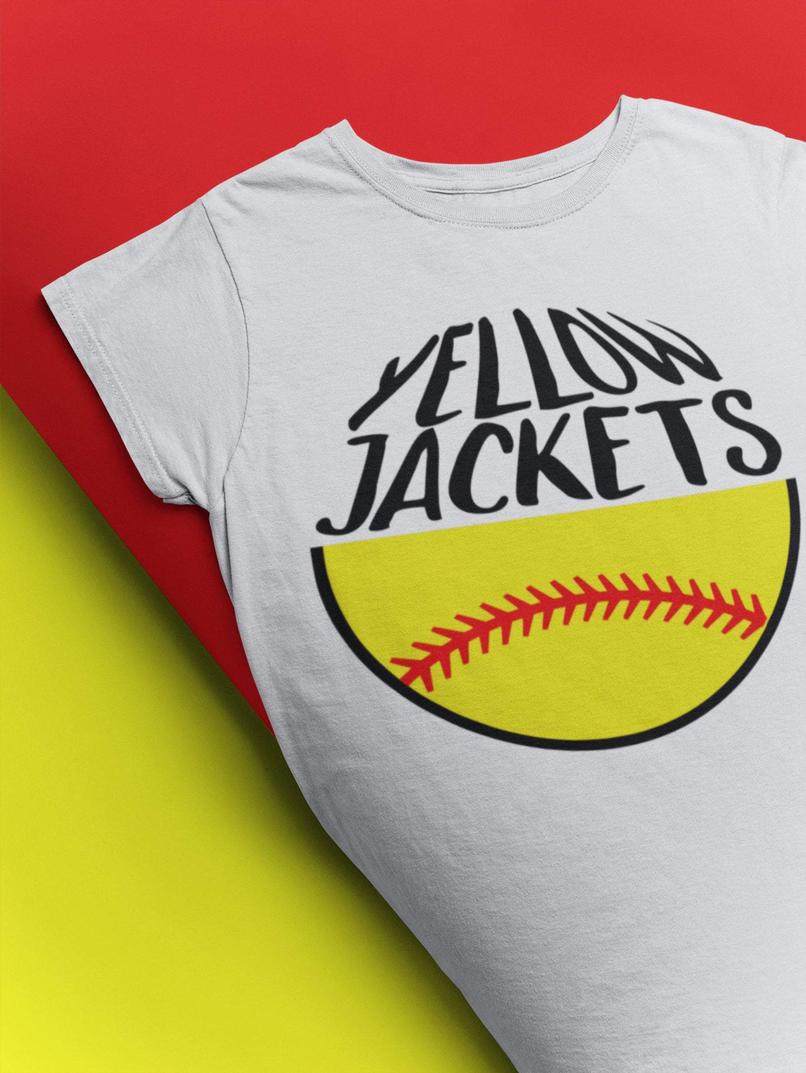 Yellow jackets svg - Yellowjackets svg cut file - softball coach - Softball  shirt - softball mom - So Fontsy