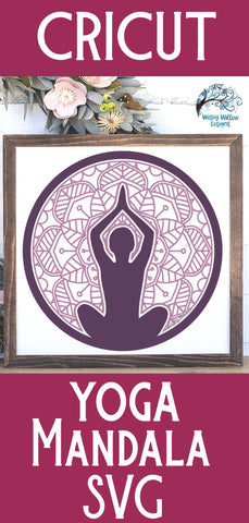 Download Yoga Mandala Svg So Fontsy