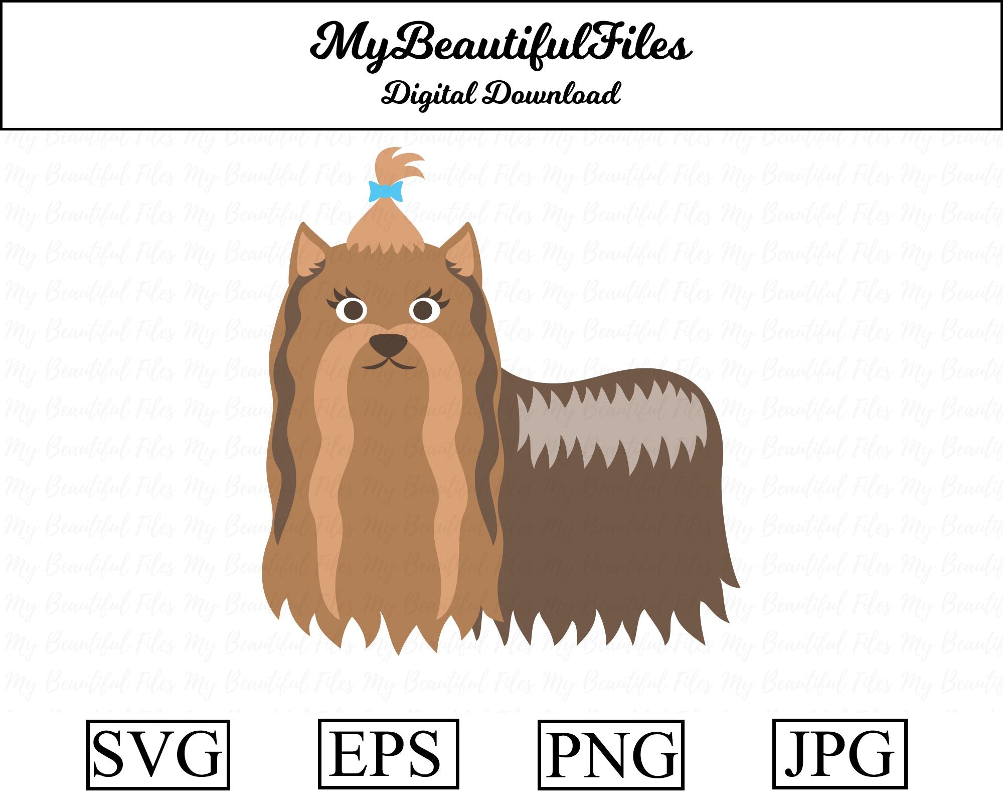 Download Yorkshire Terrier Clipart So Fontsy