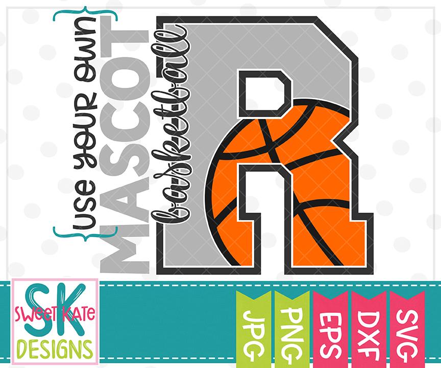 Download Your Own Mascot R Basketball So Fontsy