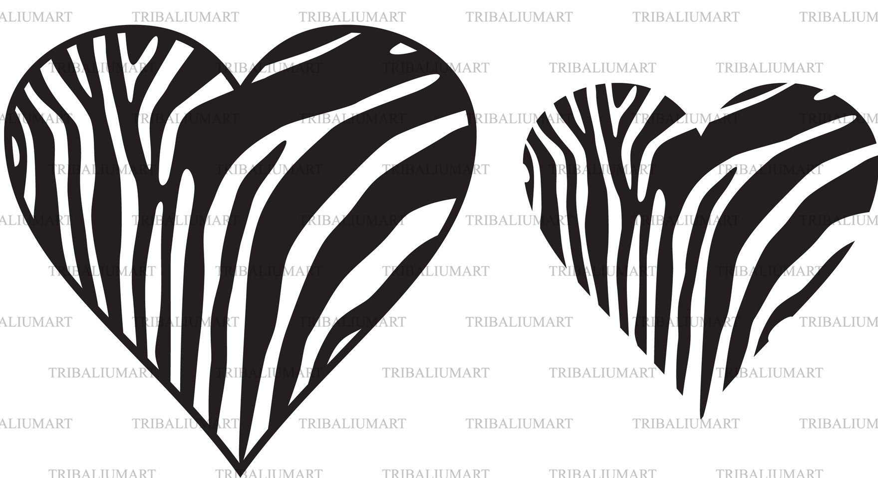 Free Free Zebra Heart Svg 584 SVG PNG EPS DXF File