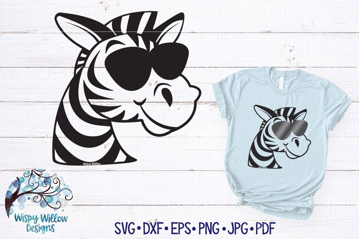 Download Zebra With Sunglasses Svg So Fontsy