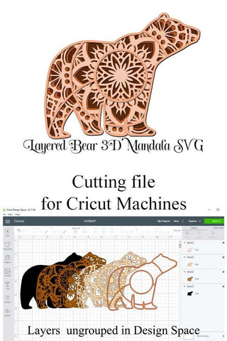 Free Free Layered Tiger Svg 921 SVG PNG EPS DXF File