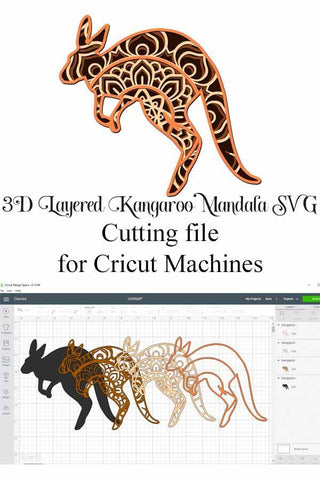 Free Free 140 Layered Animal Mandala Svg SVG PNG EPS DXF File