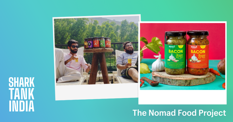 How the Nomad Food Project’s Bacon Thechas Made It to Shark Tank India