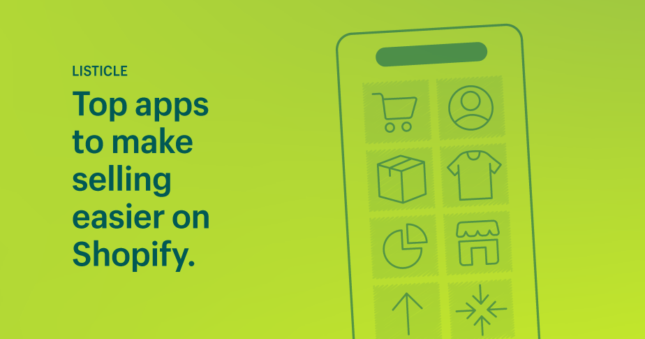 Top ten apps  to make selling easier on shopify