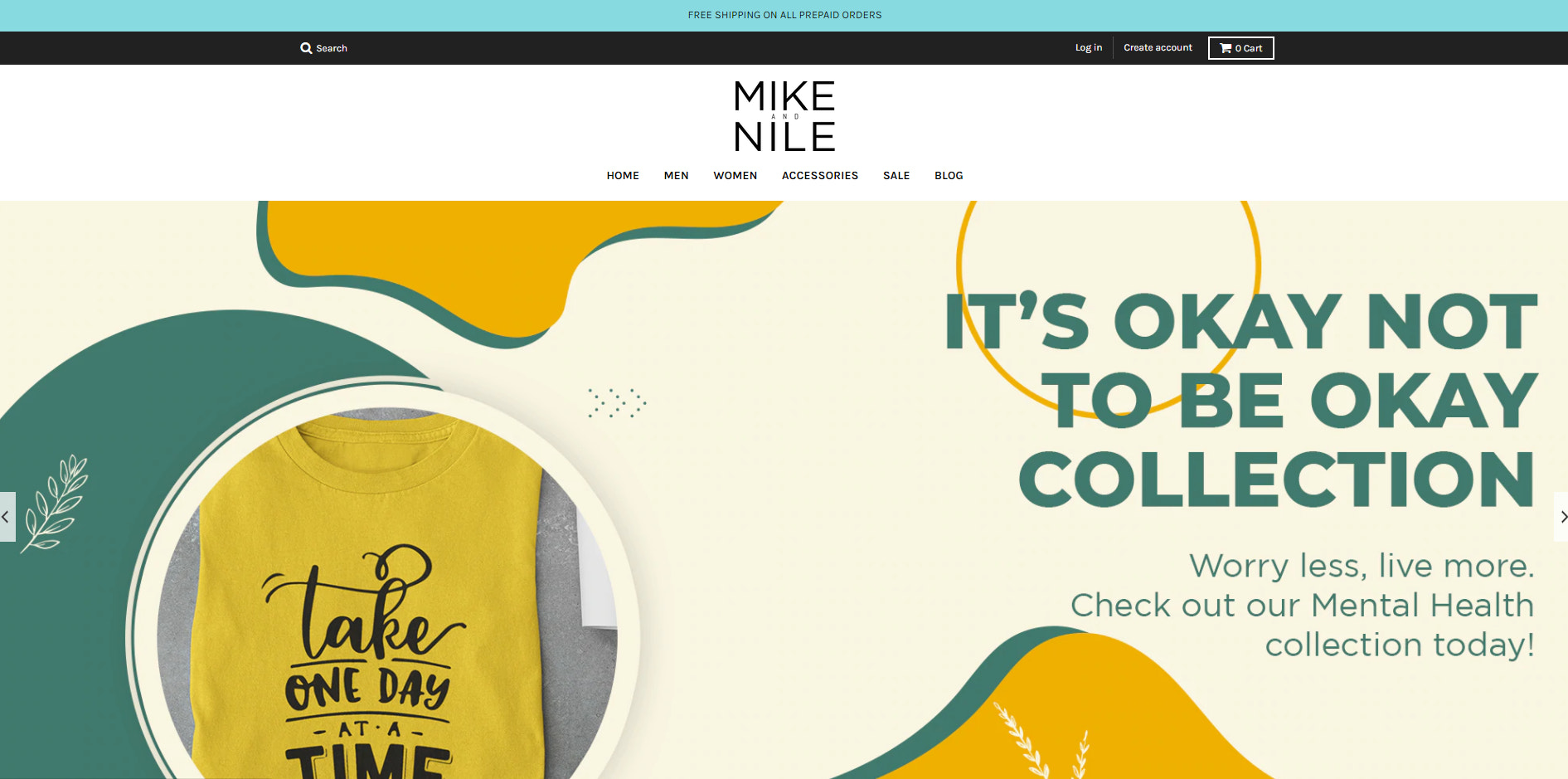 Mike Nile Store