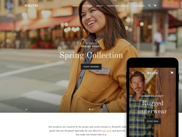 Brooklyn Shopify Theme