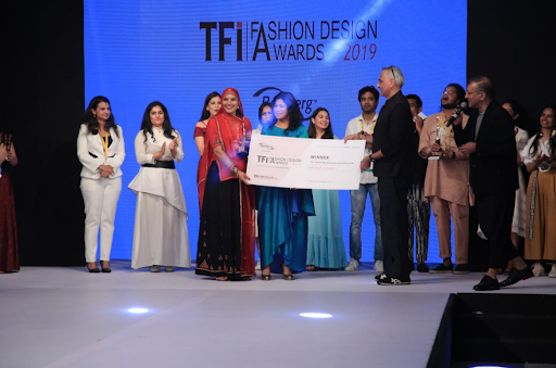 designer of the year award to Ruma Devi