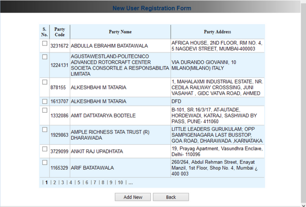 step 3 - trademark registration