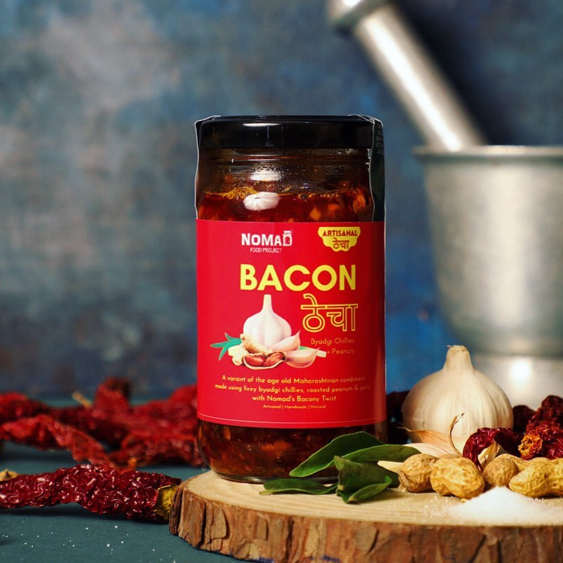 The Nomad Food Project's Bacon Thecha