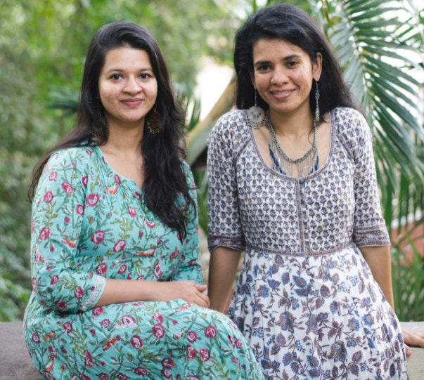 YogaBar was created by Anindita and Suhasini Sampath