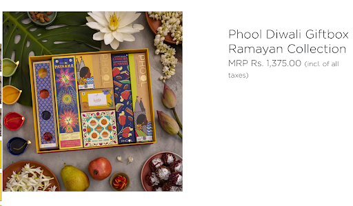 phool diwali package example