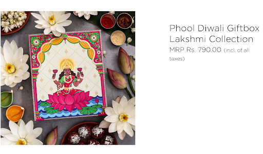 phool diwali collection example 