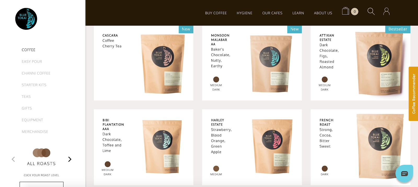 sell coffee online 1