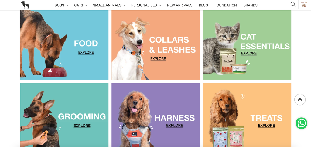 start an online pet supply store on shopify
