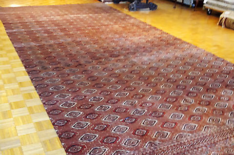 Reducing Rug Size at Solomon's Rugs