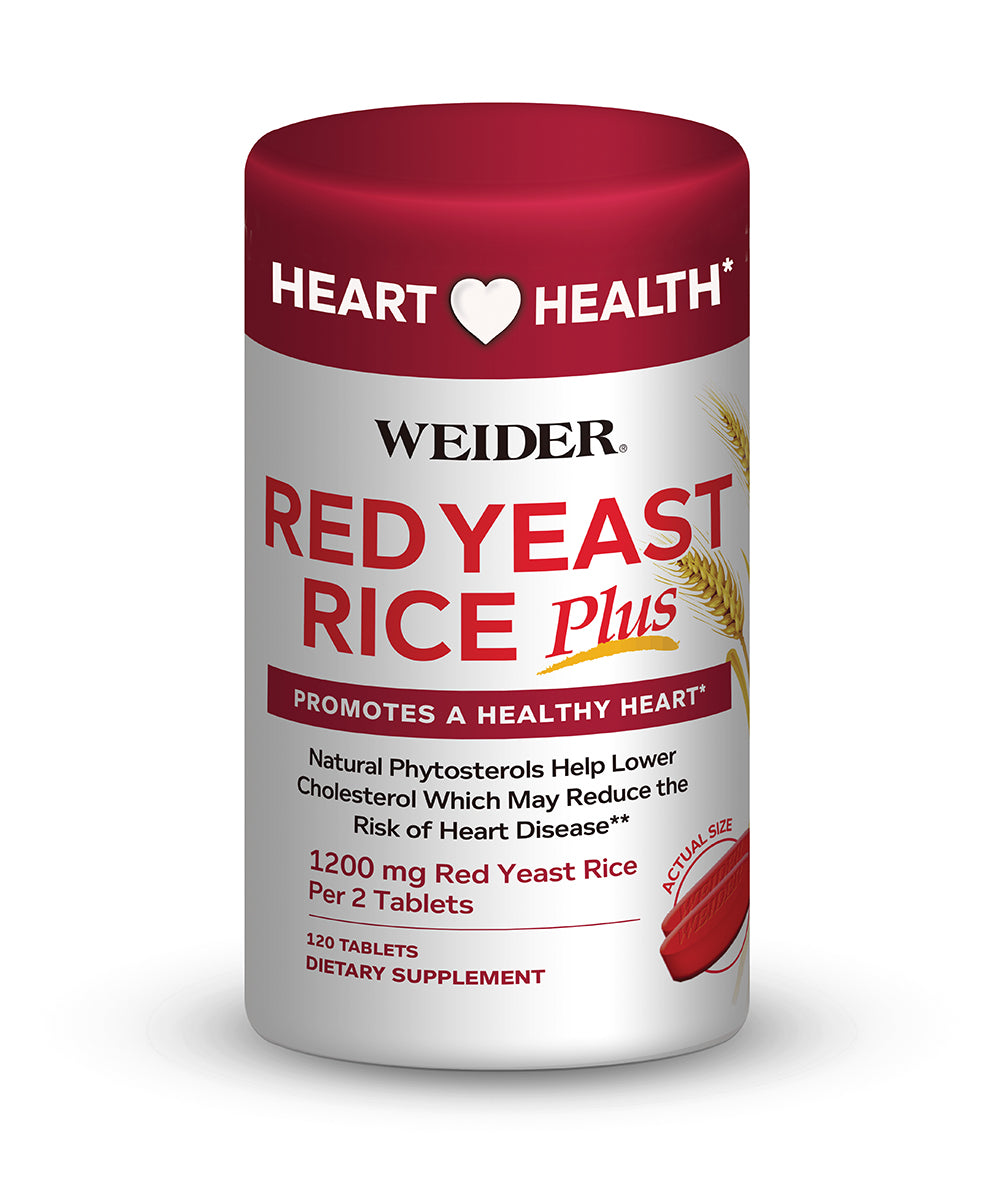 Red Yeast Rice Plus – Weider Nutrition