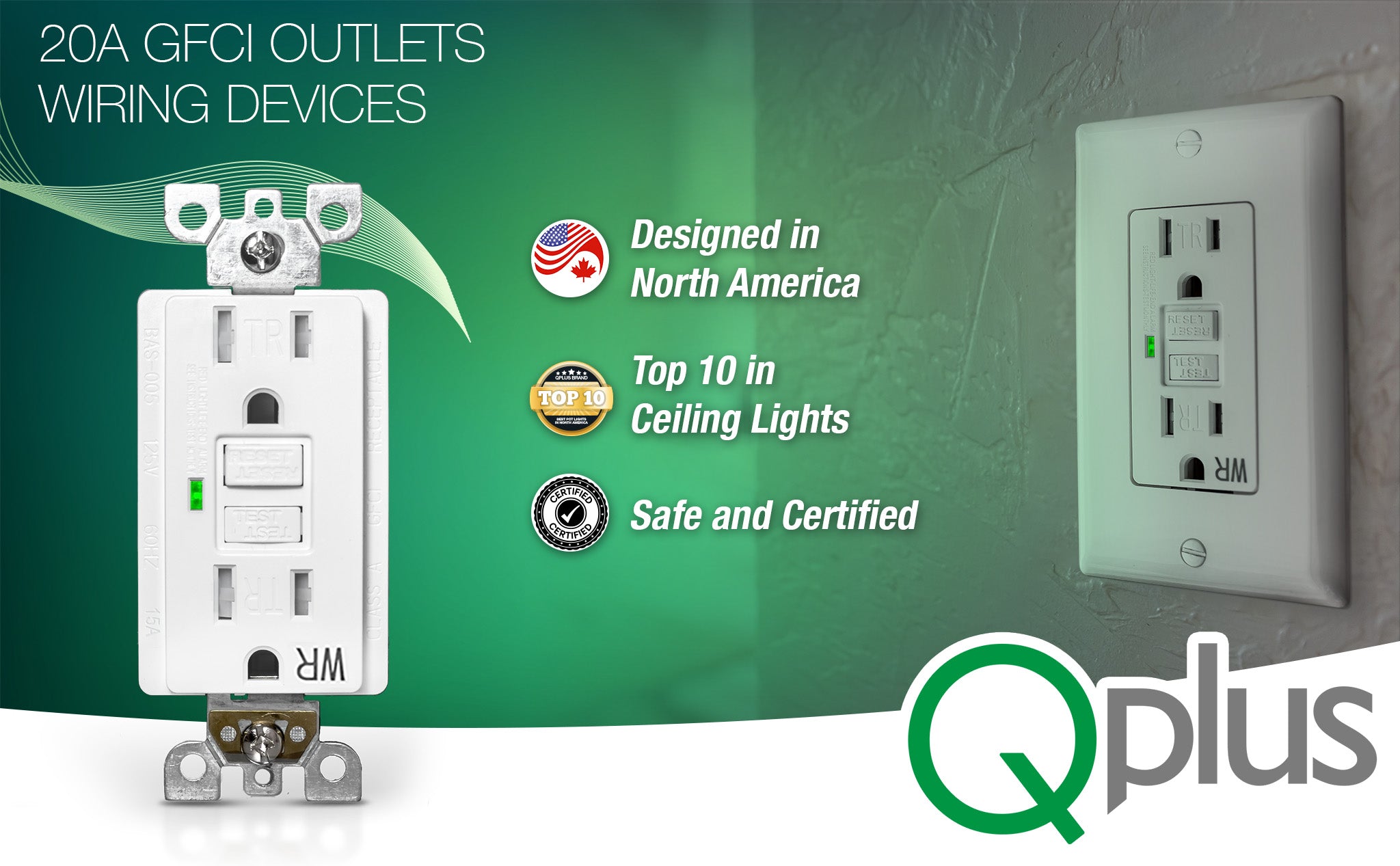 20A GFCI Outlets