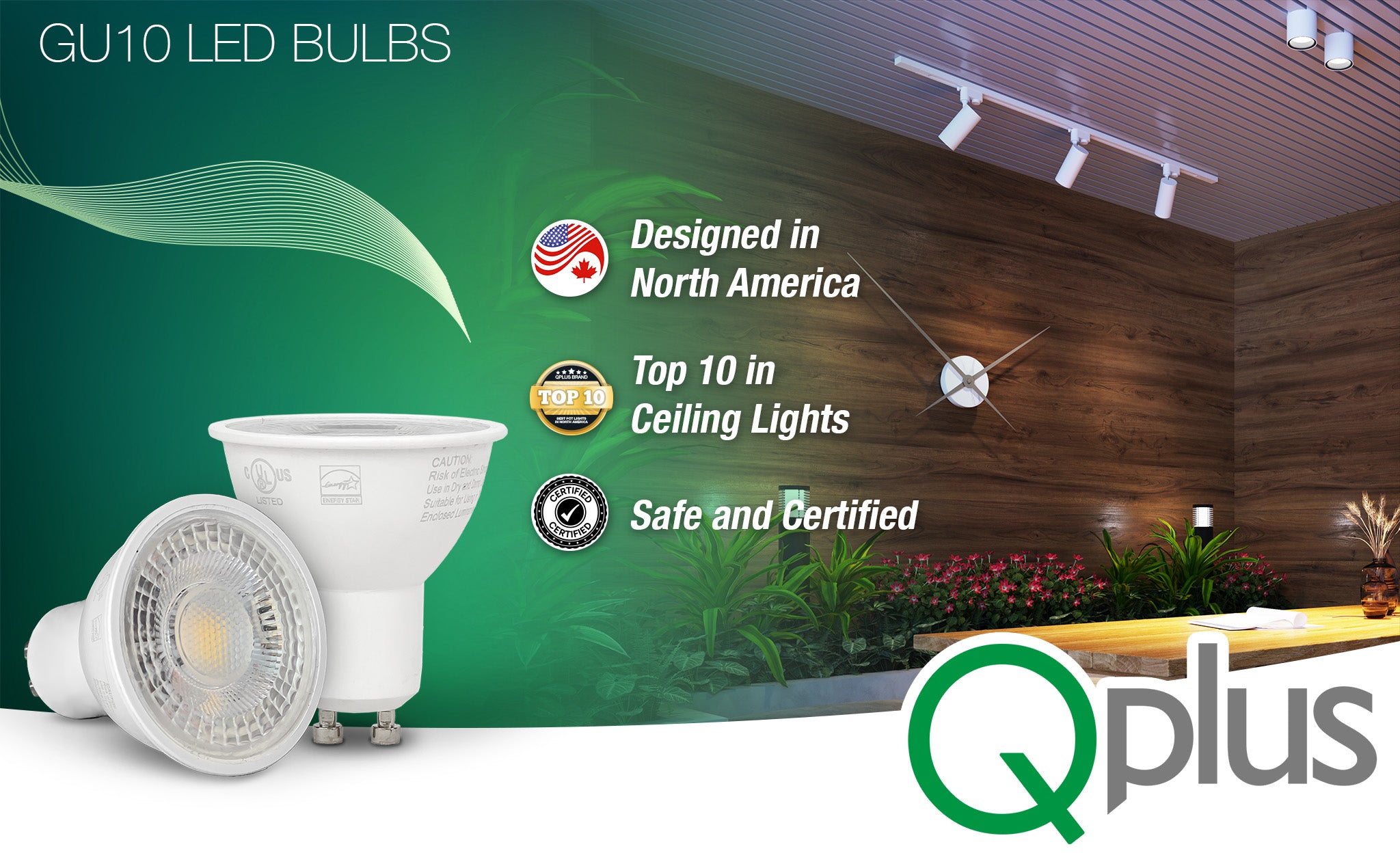 GU10 LED Bulbs