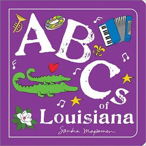 ABCs of Louisiana Book - The Silver Plum