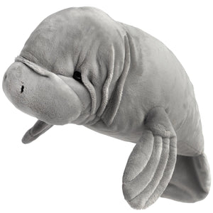 Morgan The Manatee Stuffed Animal - The Silver Plum
