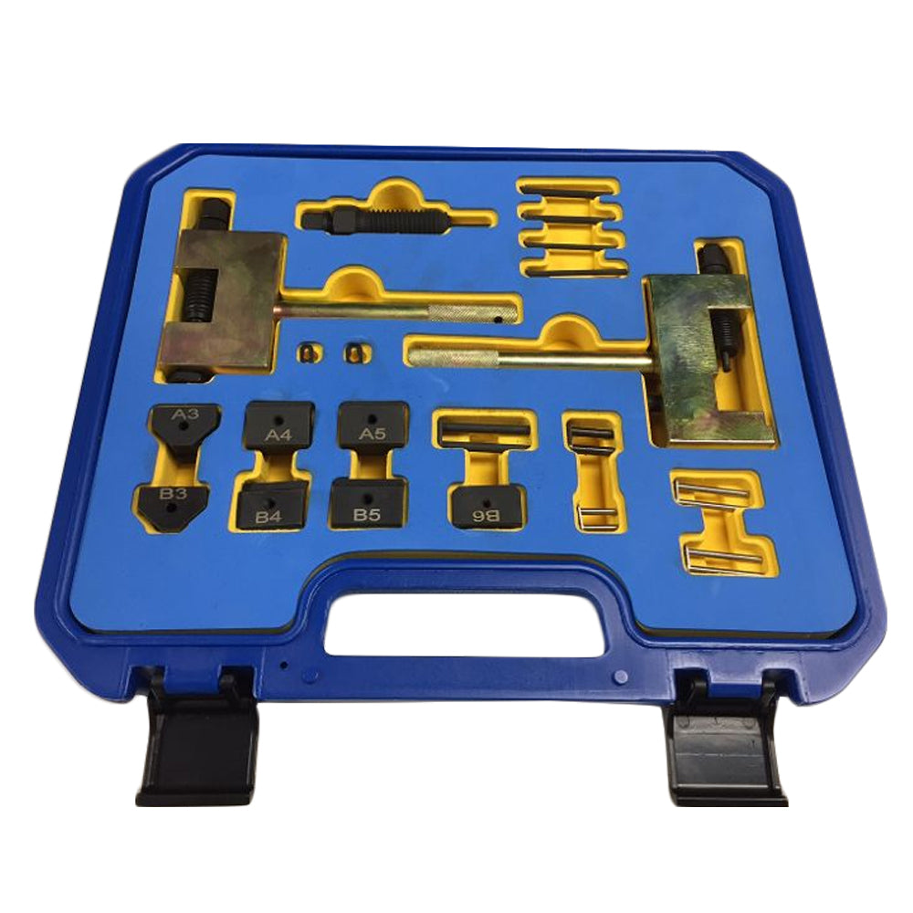 Mercedes Benz Timing Chain Riveting Tool Kit Single Row and Double R KTC Auto Tools