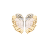 Two Toned Beaded Wings