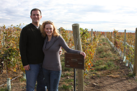 Bob Kramer and Joanna Stevens Kramer