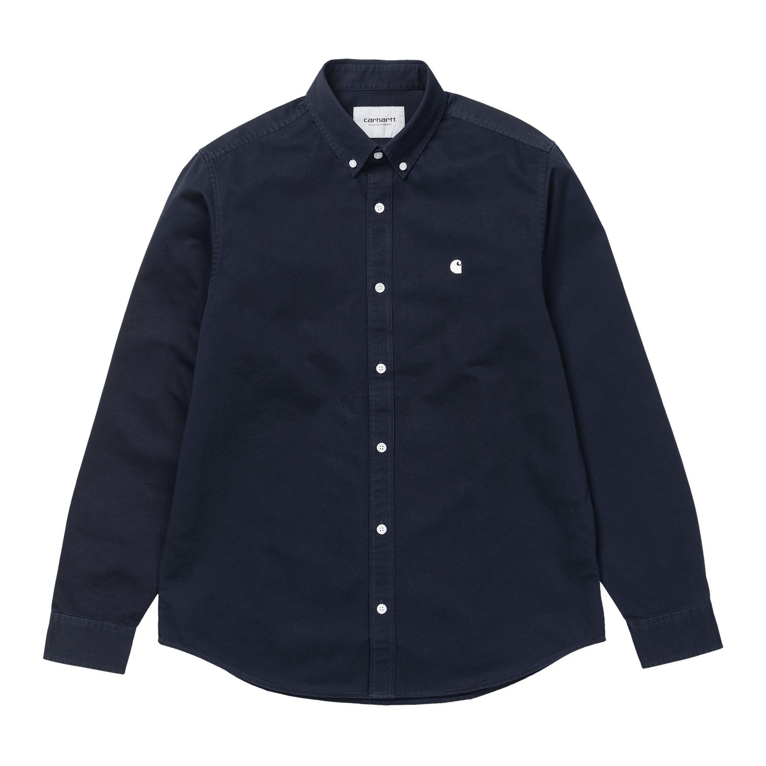 Carhartt L/S Madison Shirt - Storm Blue/Wax - Elroy Clothing