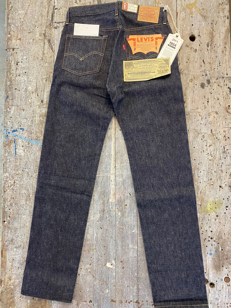 LEVIS 1954 501Z RAW SHRINK TO FIT – Elroy Clothing