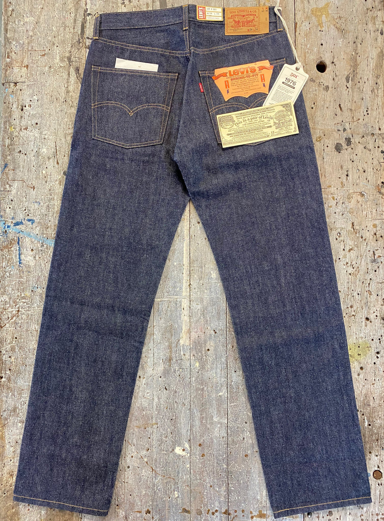 levis 1976 501