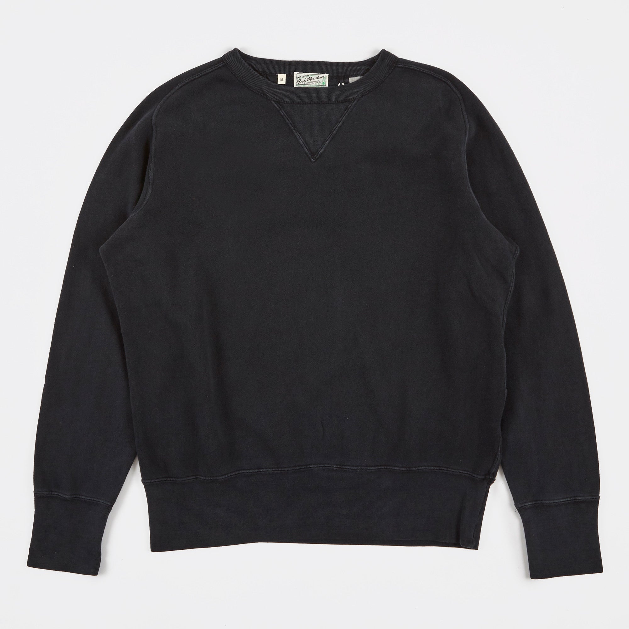 Levis Vintage Clothing Bay Meadows Sweatshirt - Faded Black - Elroy ...