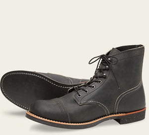 red wing iron ranger charcoal