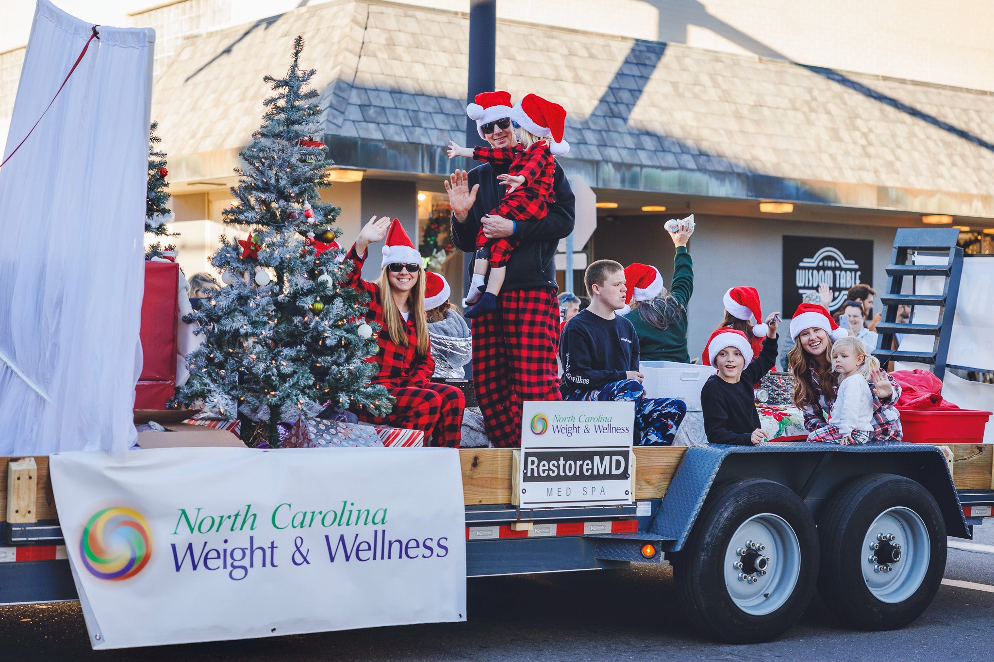 Elkin Christmas Parade 2022 We Had A Great Time At The Christmas Parade! – North Carolina Weight &  Wellness