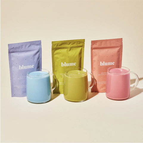 Itsblume tea latte