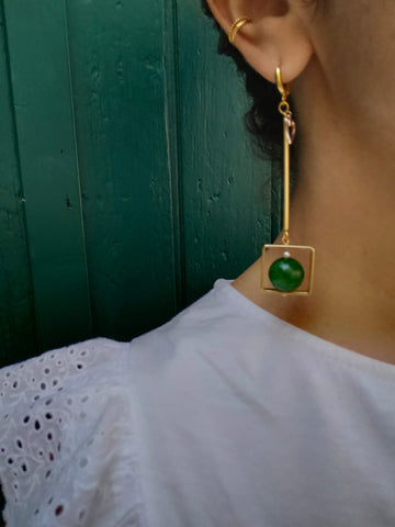 Statement earrings