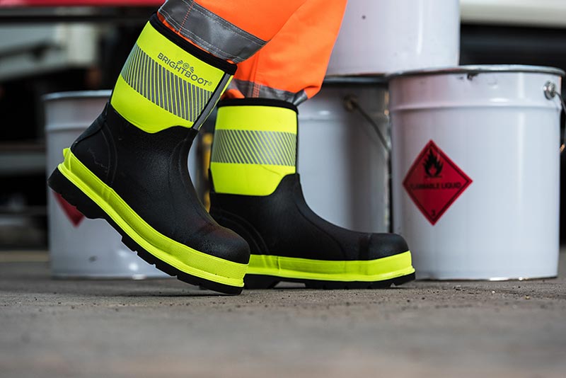 Brightboot | Brightboot - The World's First 360° High Visibility Safety ...