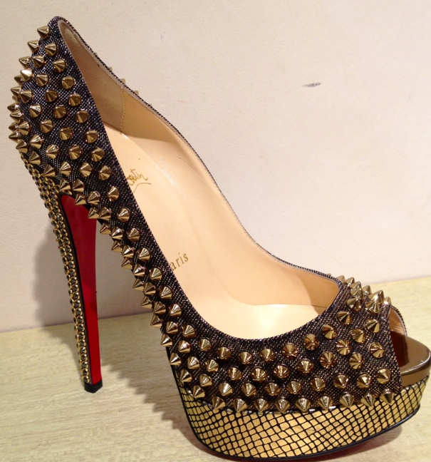 louboutin lady peep 12