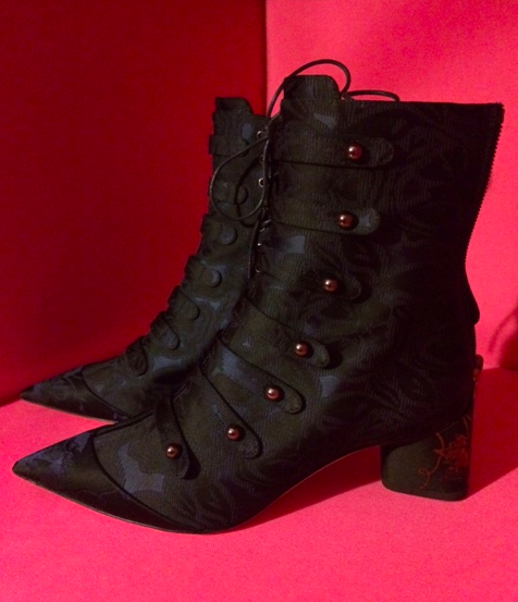 dior trianon boots