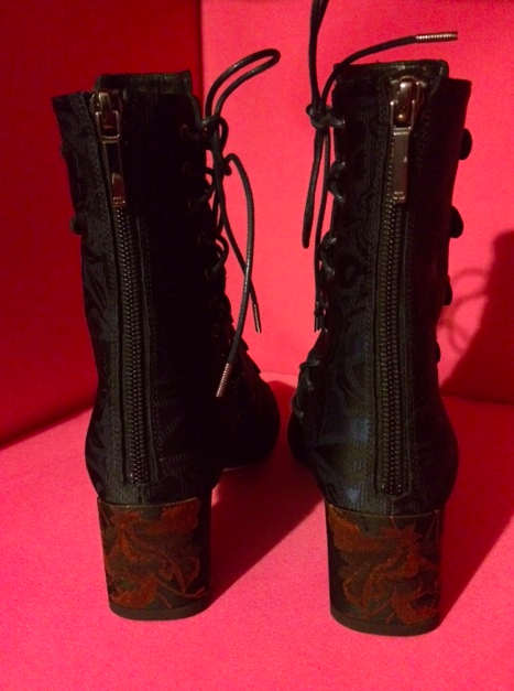 dior trianon boots