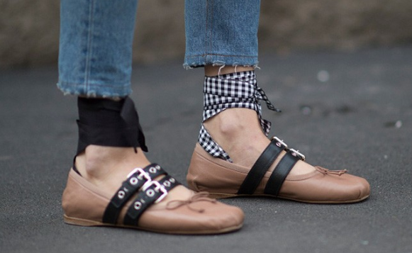 miu miu ballet flats cheap online