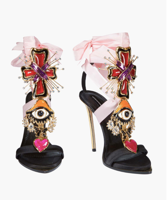 dsquared new sandals
