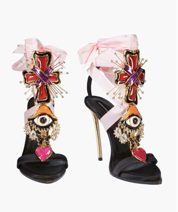 dsquared sandals 2018