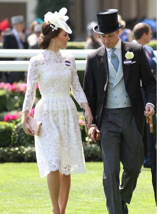 kate middleton white alexander mcqueen dress