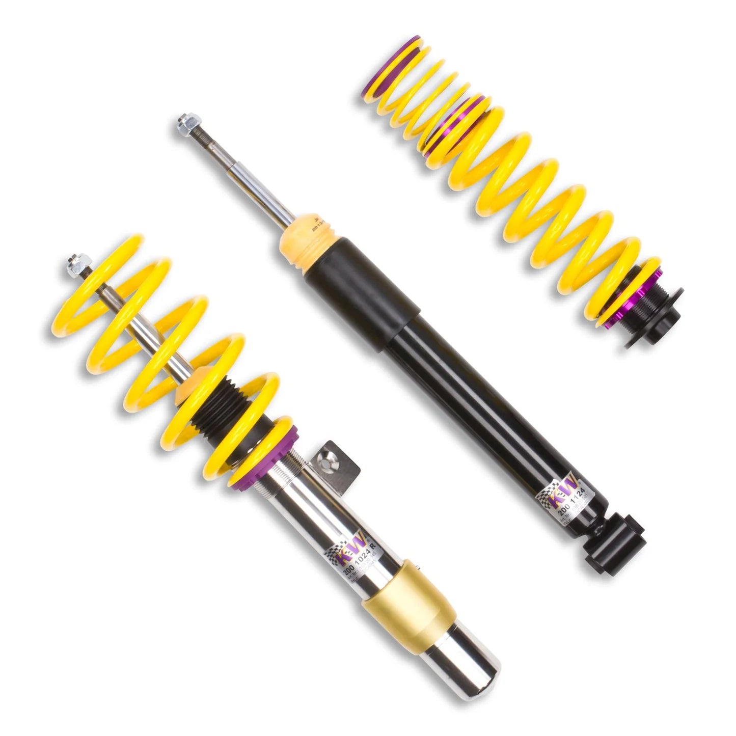 KW Coilover BMW 4 series F36 Gran Coupe 435i, 440i, AWD (x-Drive); with EDC (includes EDC cancellation) - Variant 1