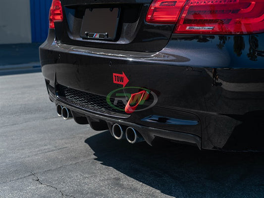 Varis Carbon Fiber Lower Rear Diffuser for BMW E92 M3 – Silicon